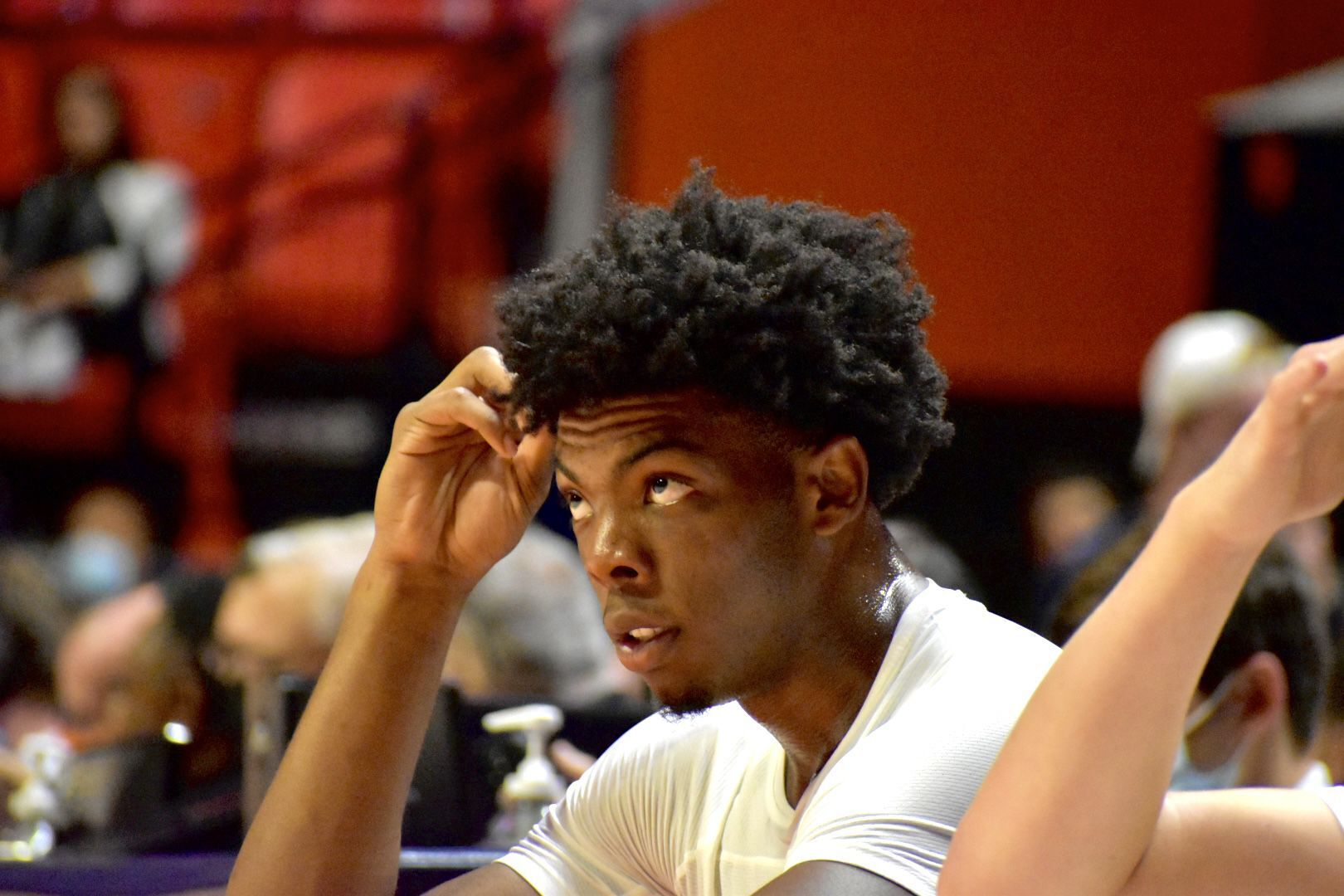 Photos: Illinois hosts St. Francis in season-opening exhibition